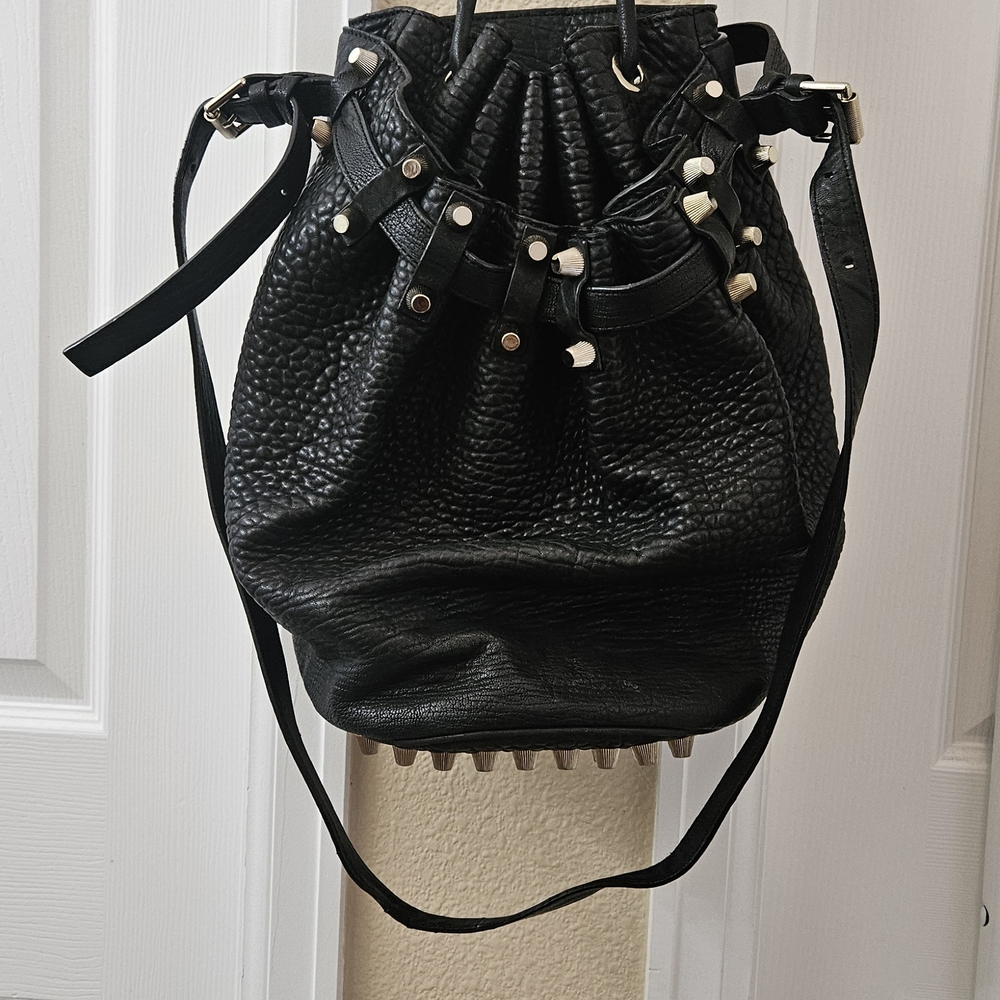 Alexander Wang Black Diego Bag